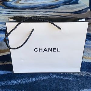 Chanel Empty Shopping Bag